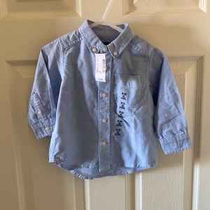Children’s Place Light Blue Oxford Button Down
